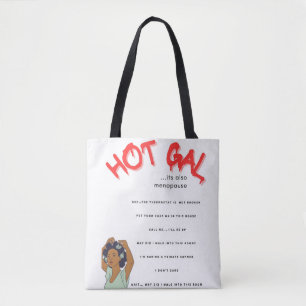 Bolsa Tote Carregando Muito Bagagem!