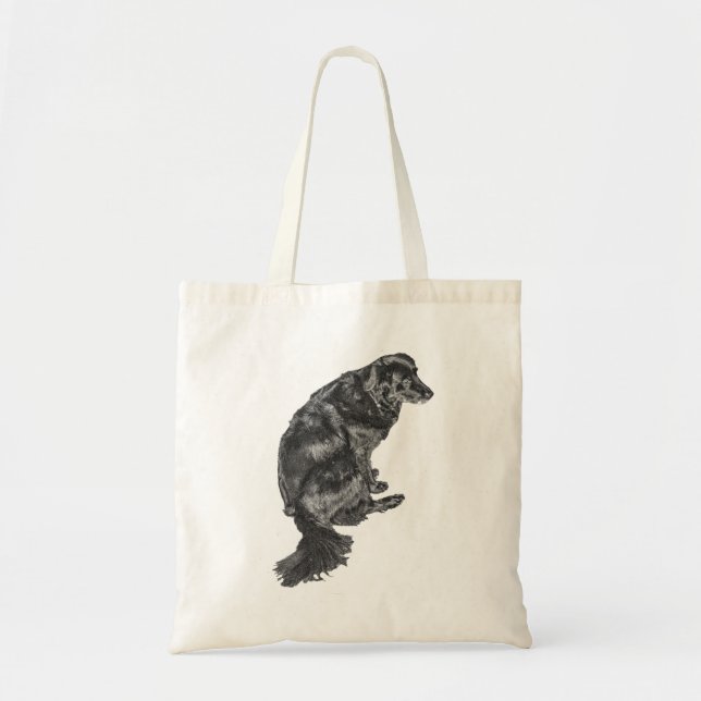 Bolsa Tote Carregar de Errand de Colheita — Retriever (Frente)