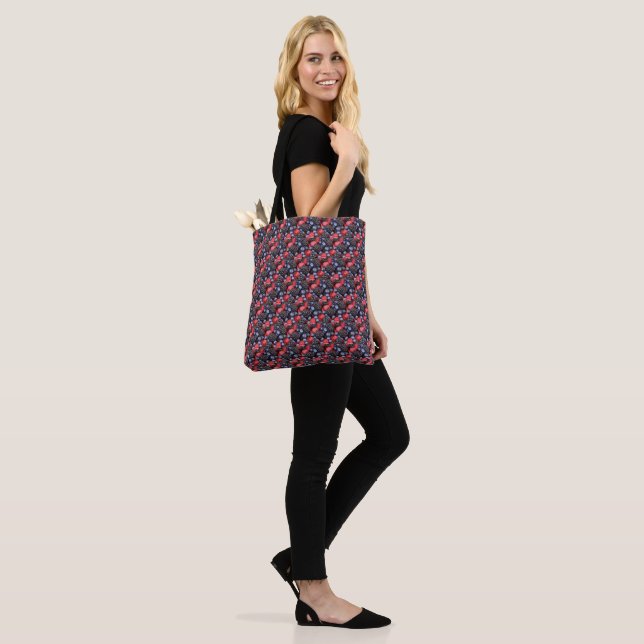 Bolsa Tote Carregar divertido Berries - tudo (No(a) Modelo)