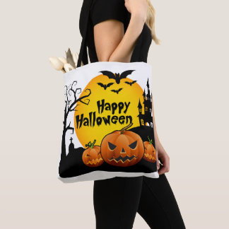 Bolsa Tote Carregar do Espírito do Halloween