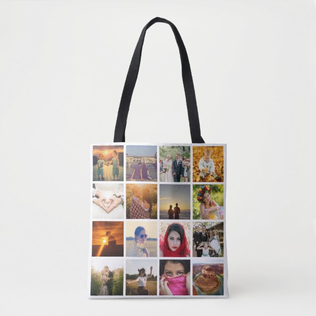 Bolsa Tote Carregar foto (Frente)