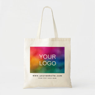 Bolsa Tote Carregar logotipo Endereço do site Modelo Promocio