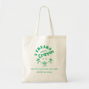 Bolsa Tote Carregar seu Freak interno (e coisas assim) onde q