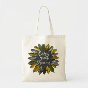 Bolsa Tote Carregar seus sonhos