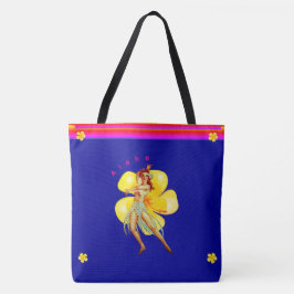 Bolsa Tote Carregar tropical - tudo