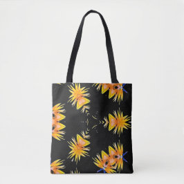 Bolsa Tote Carregue O CALEIDOSCÓPIO DA VIDA
