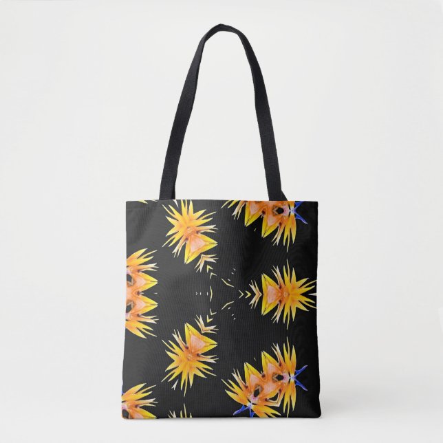 Bolsa Tote Carregue O CALEIDOSCÓPIO DA VIDA (Frente)