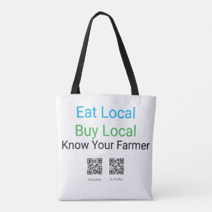 Bolsa Tote Carregue seus produtos frescos da fazenda!