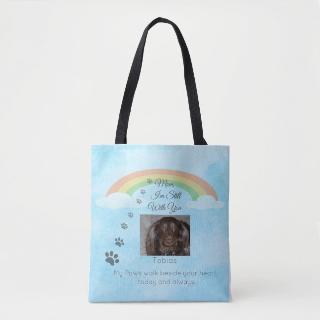 Bolsa Tote Carried Close Beyond the Rainbow (Frente)