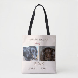 Bolsa Tote Carried with Our Love, Mom