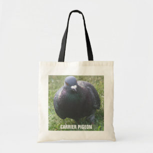 Bolsa Tote Carrier Pigeon Tote Bag