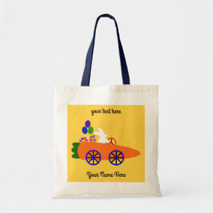 Bolsa Tote Carrinho Carrot Nº 2 Tote Bag