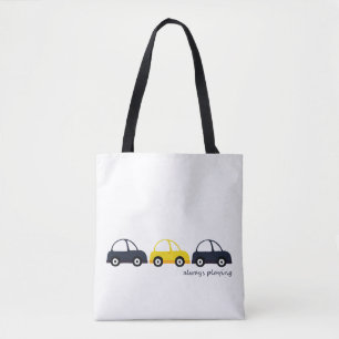 Bolsa Tote Carro Amarelo