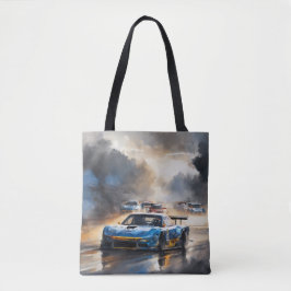 Bolsa Tote Carro Blue Race com Ascensão Sun