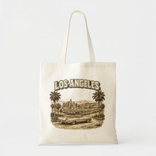Bolsa Tote Carro Clássico Conversível Retro Vintage de Los An