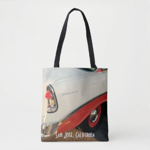 Bolsa Tote Carro clássico de San José