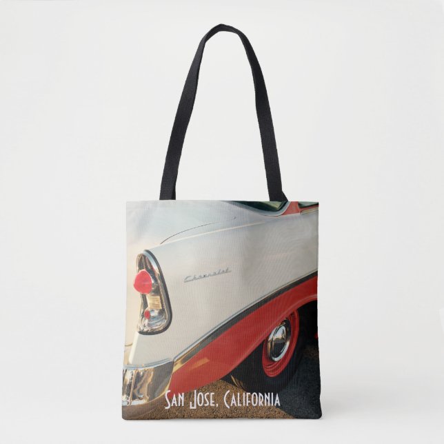 Bolsa Tote Carro Clássico San Jose (Frente)