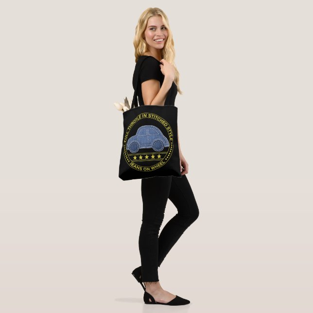 Bolsa Tote carro costurado (No(a) Modelo)