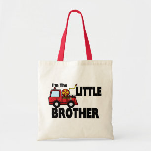 Bolsa Tote Carro de bombeiros do irmão mais novo