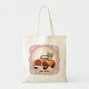 Bolsa Tote Carro de Condução de Gatos Abissínia