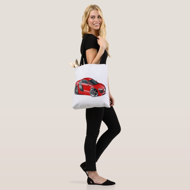 Bolsa Tote Carro de desenho animado (No(a) Modelo)