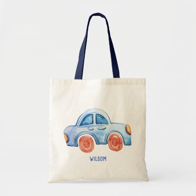 Bolsa Tote Carro de Garoto Cuta-Cana-d'Água (Frente)