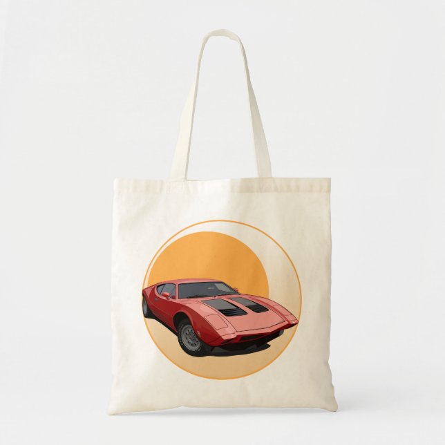 Bolsa Tote Carro desportivo AMX (Frente)