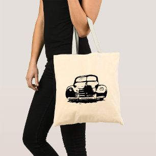 Bolsa Tote Carro Retro