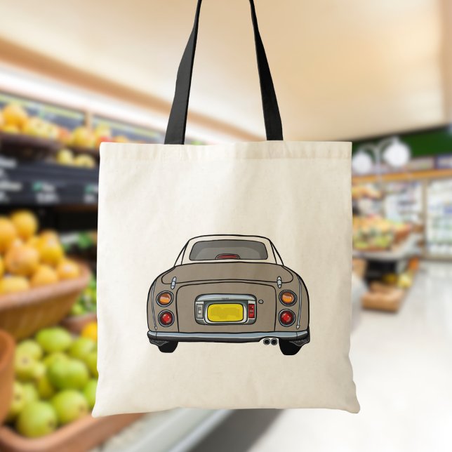 Bolsa Tote Carro Topaz Mist Figaro Bonito (Fun tote bag for the topaz mist figaro car owner)