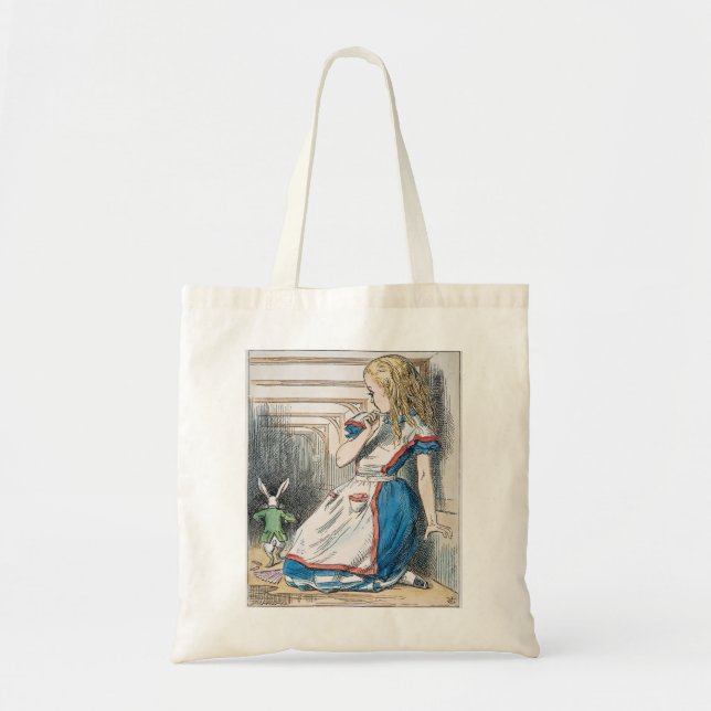 Bolsa Tote Carroll: Alice, 1865 (Frente)