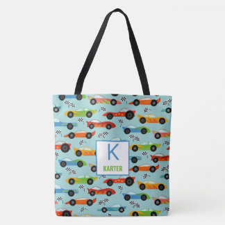 Bolsa Tote Carros de Corrida legal Personalizados