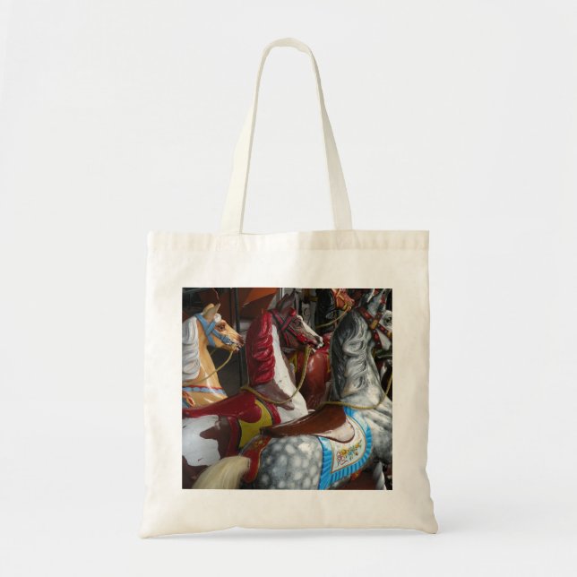 Bolsa Tote Carrossel Horse Tote Bag (Frente)