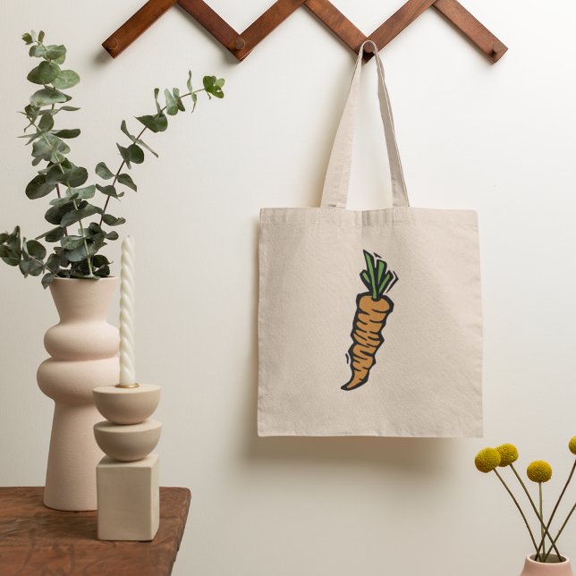 Bolsa Tote Carrot Tot Bag Fresco (Criador carregado)