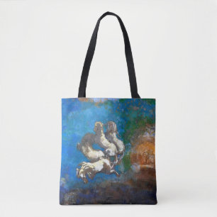 Bolsa Tote Carruagem de Apolo, Redon