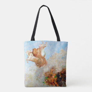 Bolsa Tote Carruagem de Apolo, Redon