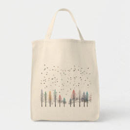 Bolsa Tote Carry the Calm – A Forest Full of Dreams