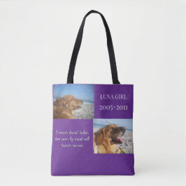 Bolsa Tote Carrying Her Memory With Grace