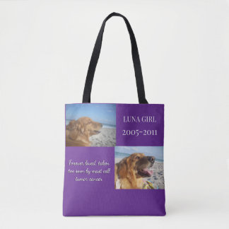 Bolsa Tote Carrying Her Memory With Grace