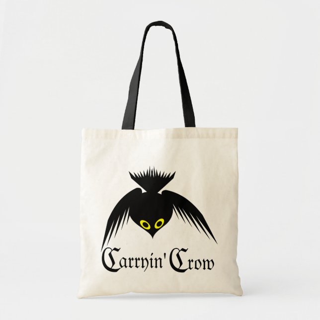 Bolsa Tote Carryn' Crow Tote Bag (Frente)