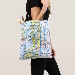 Bolsa Tote Carta de Aviação