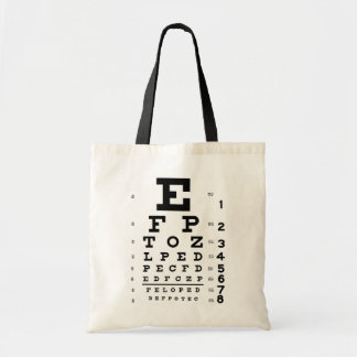 Bolsa Tote Carta de olho