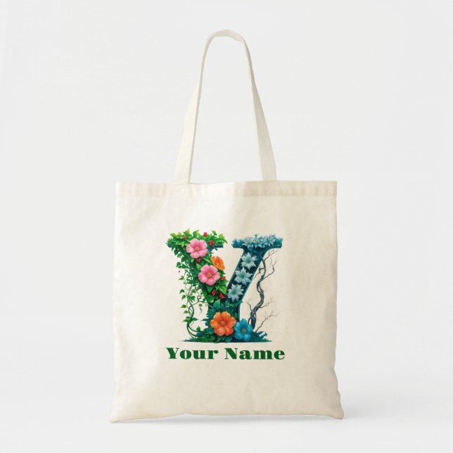 Bolsa Tote Carta Pessoal Y (Frente)