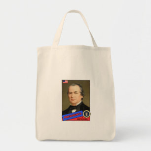 Bolsa Tote Cartão de beisebol Andrew Johnson