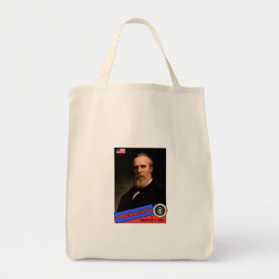 Bolsa Tote Cartão de beisebol de Rutherford B. Hayes
