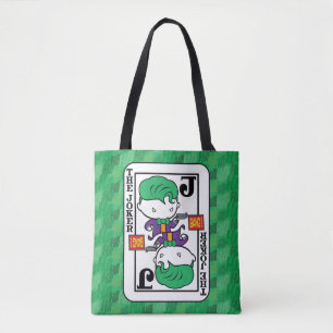 Bolsa Tote Cartão de Joker Chibi