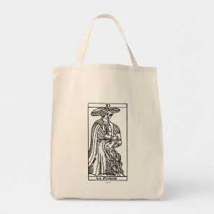 Bolsa Tote Cartão de Tarot: Força