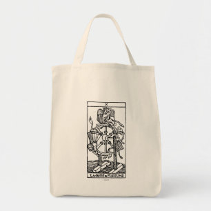 Bolsa Tote Cartão de Tarot: Fortuna