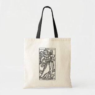 Bolsa Tote Cartão de Tarot: Moderação