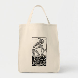 Bolsa Tote Cartão de Tarot: Morte