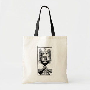 Bolsa Tote Cartão de Tarot: O ás dos copos